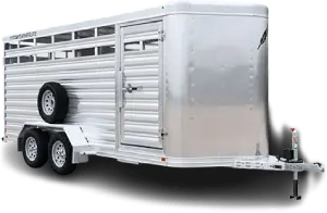 Stock Combo Trailers for sale in Wyoming and Montana