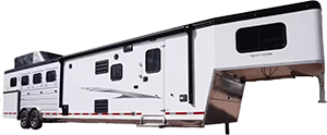 Living Quarters Trailers for sale in Wyoming and Montana