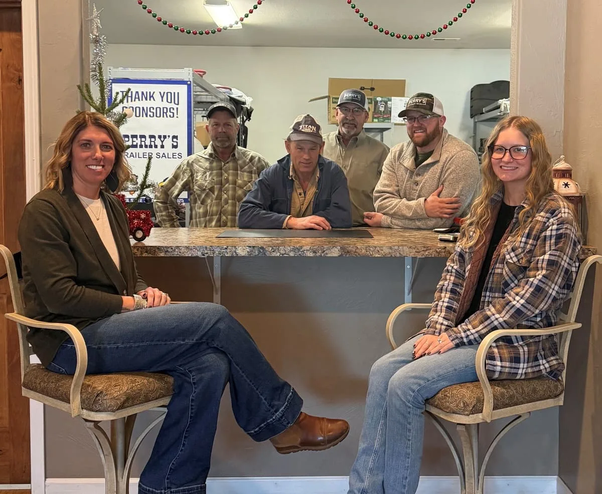 Perry's Trailer Sales team